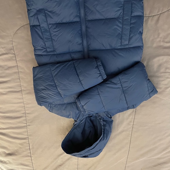 Boys Blue Old Navy Coat size 8 - Picture 3 of 3